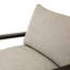 Chaise de patio en teck avec coussins Shea-1001018470-1001018469