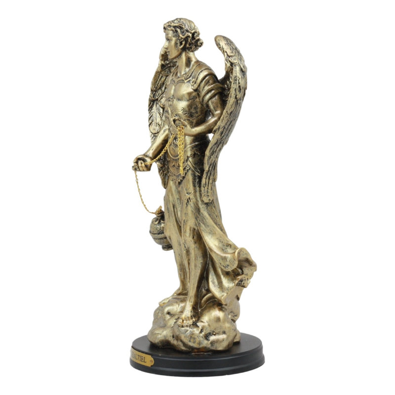 Archangel d’église catholique byzantin eastern orthodoxe du figurine du conseil angelic Talamantes