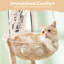 Balançoire pour chat avec hamac pour chat