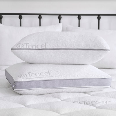 Gel Memory Foam Firm Cooling Pillow