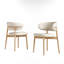 Chaise de salle à manger Mid-Century Modern-133340780