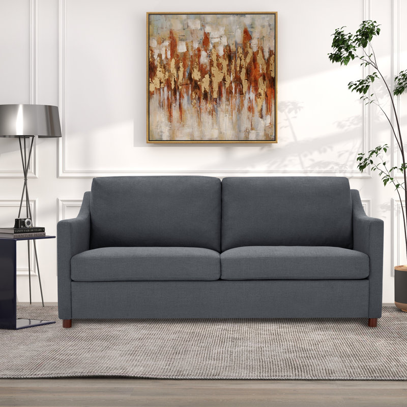 Causeuse Homrest, Tissu gris