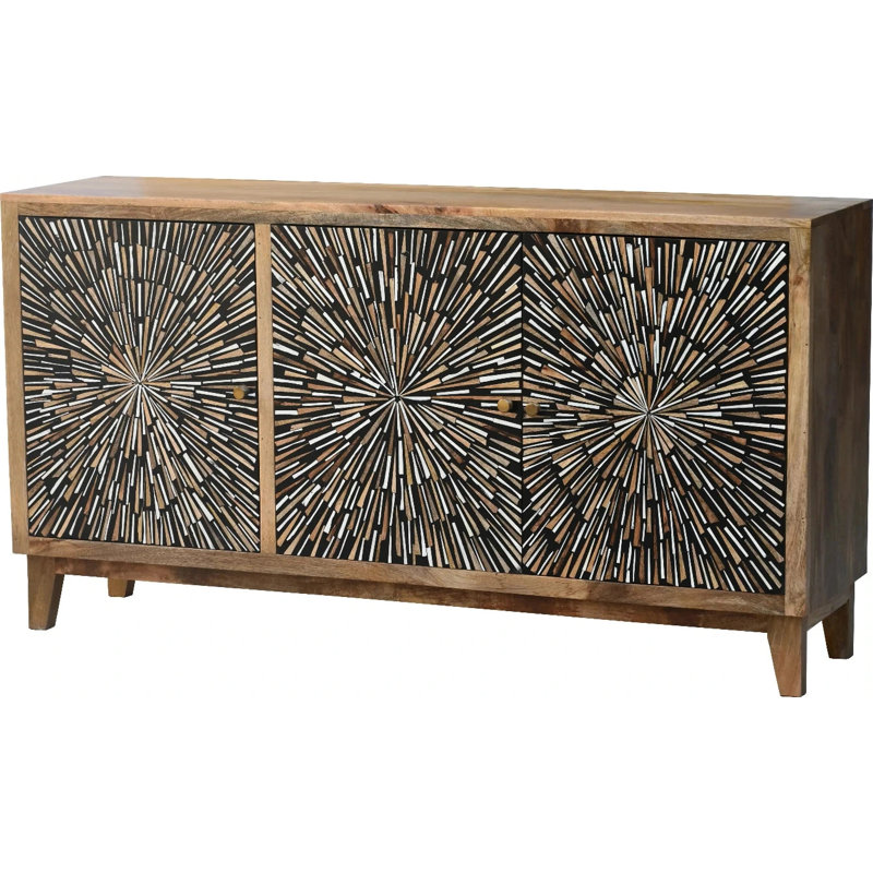 Jesper Elegant Designed Wooden Chest