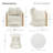 Jadai Round Outdoor Side Table-110503727