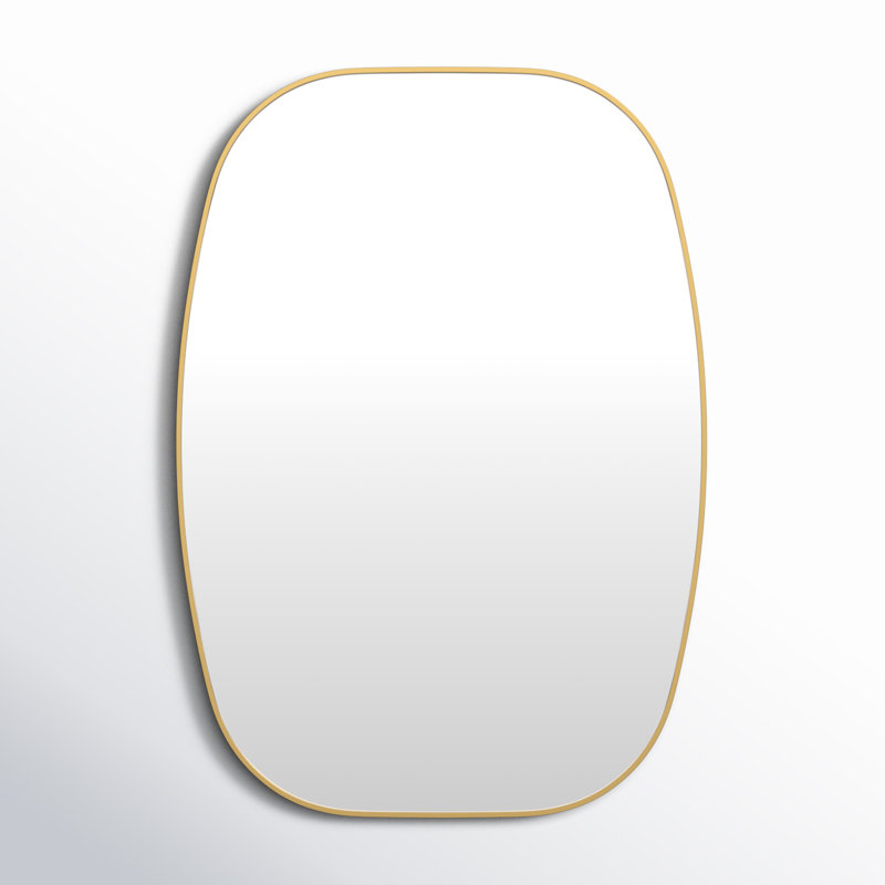 Essence Mirror, Gold, 41" x 30"