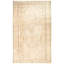 One-of-a-Kind 5'10" X 9'8" 1980s Wool Area Rug in Khaki