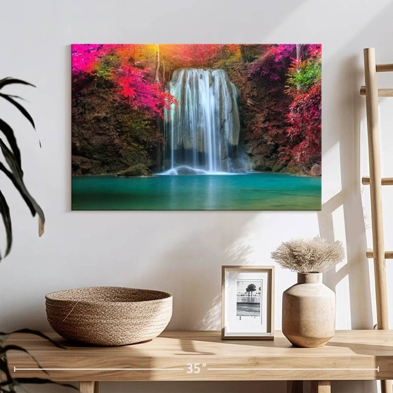 Chute d'eau Nicci Amazing Erawan, H 16 po x l 24 po