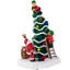 Figurine de Noël à DEL animée et musicale