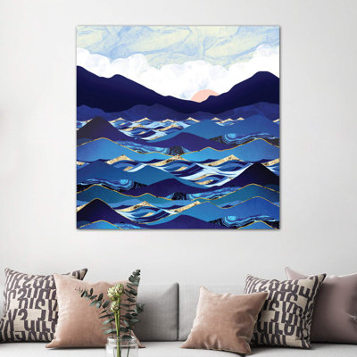 " Ocean Blue "