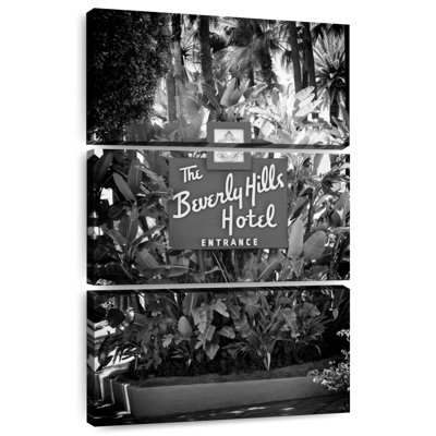 Nicci LA Beverly Hills Hotel