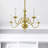 Benedetto Steel Dimmable Chandelier-1193675822-1160298686