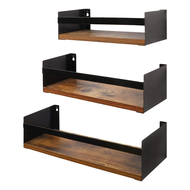 Jacinta 3 Piece U-Shaped Accent Shelf