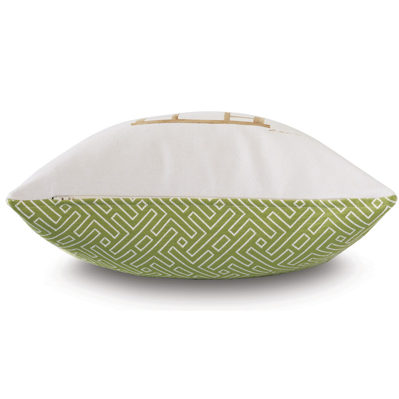 Monogram Square Pillow Cover & Insert
