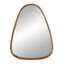 Miroir Irrgeular avec cadre en bois