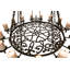 Rustic Lodge 30 - Light Chandelier