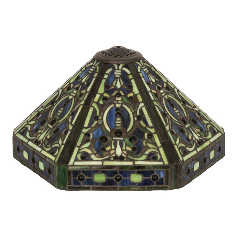 Abat-jour élisabéthain de 16 po de largeur Tiffany