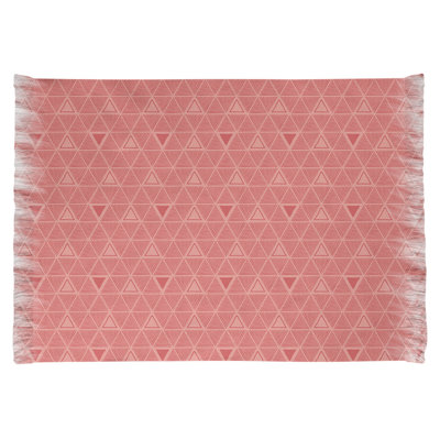 Chenille Geometric Indoor Rug