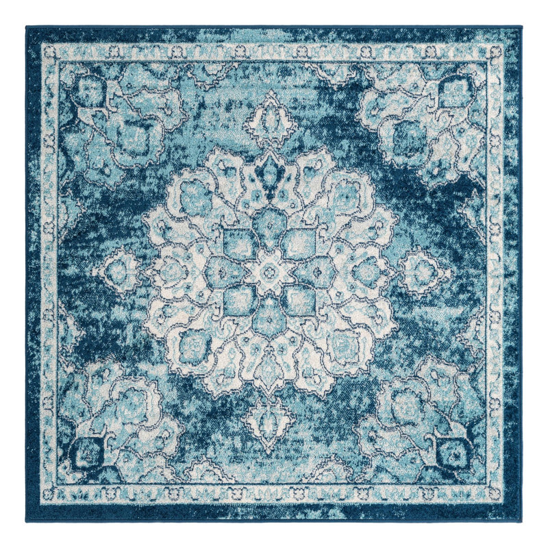 Beecham Oriental Indoor Rug, Square 5'