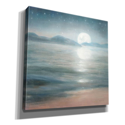 'Half Moon Dream'  by Danhui Nai Canvas Wall Art
