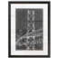 «Suspension Bridge Blueprint II» par Paul Cezanne - reproduction d'art encadrée-856697956-856697959