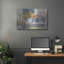 «Green Bench Bright» par Carol Rowan, art mural en métal, 36 po x 24 po-638505896