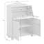 Piechota Metal Base Secretary Desk-777095672