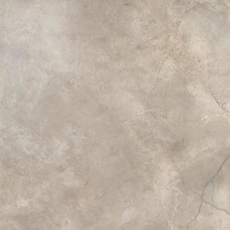 Autograph Arabescato 48X48 Marble Look Satin Porcelain Tile, Grigio