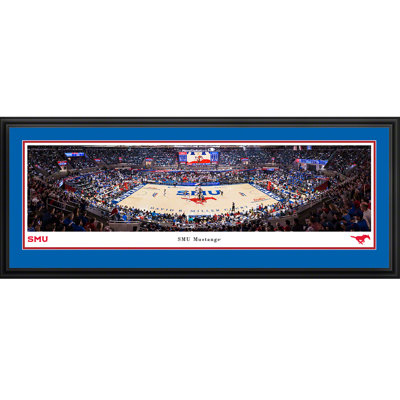 SMU Mustangs Basketball, affiches et impressions encadrées