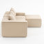 Canapé modulaire multi-personnes pouvant être combiné librement-33005-4-1031644537