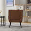 Chaise d'appoint rembourrée Meli 2 pièces-1461295221