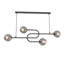 Darelene 4 - Light Matte Black Pendant-1470226573