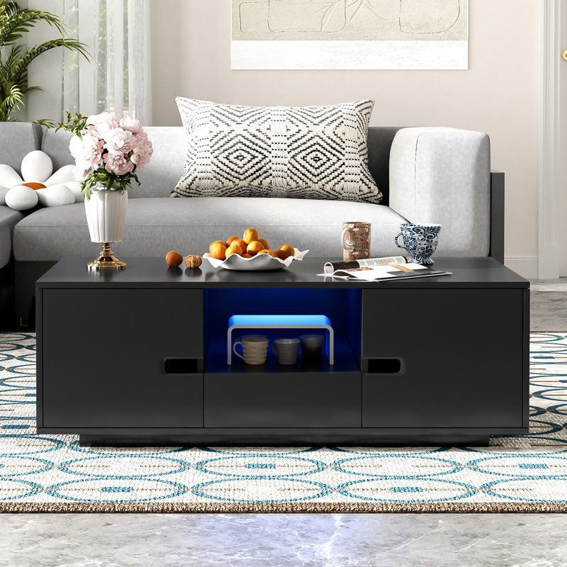 Table basse VIBE HAUS, Noir