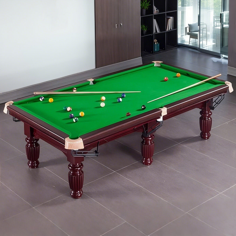 Modern Luxury 9'Pool Table