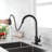Touch Kitchen Faucet With Pull Down Sprayer-118543461