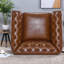 Fauteuil club pivotant Chesterfield