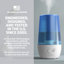 PureGuardian 1 gallon Humidificateur tour ultrasonique Cool Mist Pi.