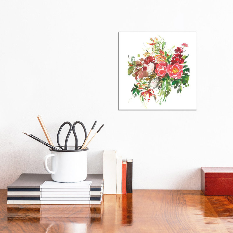 Vibrante by Gosia Gregorczyk - Wrapped Canvas Gallery-Wrapped Canvas Giclée, 30.48 cm H x 30.48 cm W