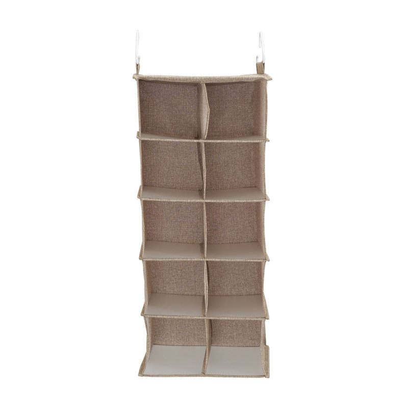 Organisateur de chaussures à double suspension, Latté