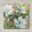Art mural en verre Winston Porter «May Magnolias» par Albena Hristova-2118168189