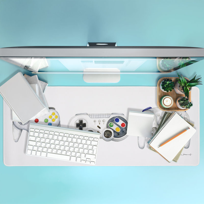 Tapis de bureau Retro, 30 x 12