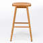Tabouret de bar en bois massif Danel-877360258-927250378