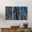 Night Silhouette - Photographie sur toile tendue 3 pièces-735793967