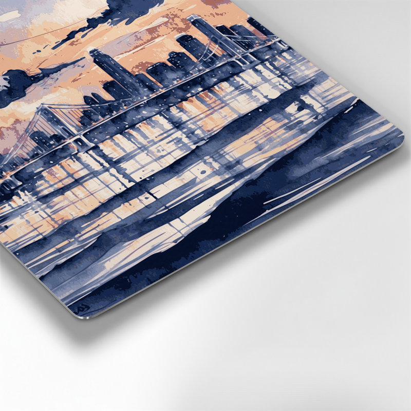 Art mural gris en villes, San Diego CA, H 384 po x l 384 po x P 0,05 po