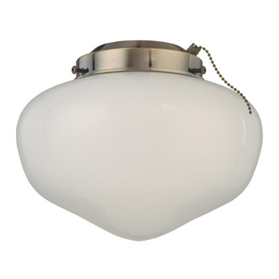 Ventilateur de plafond 1 lumière