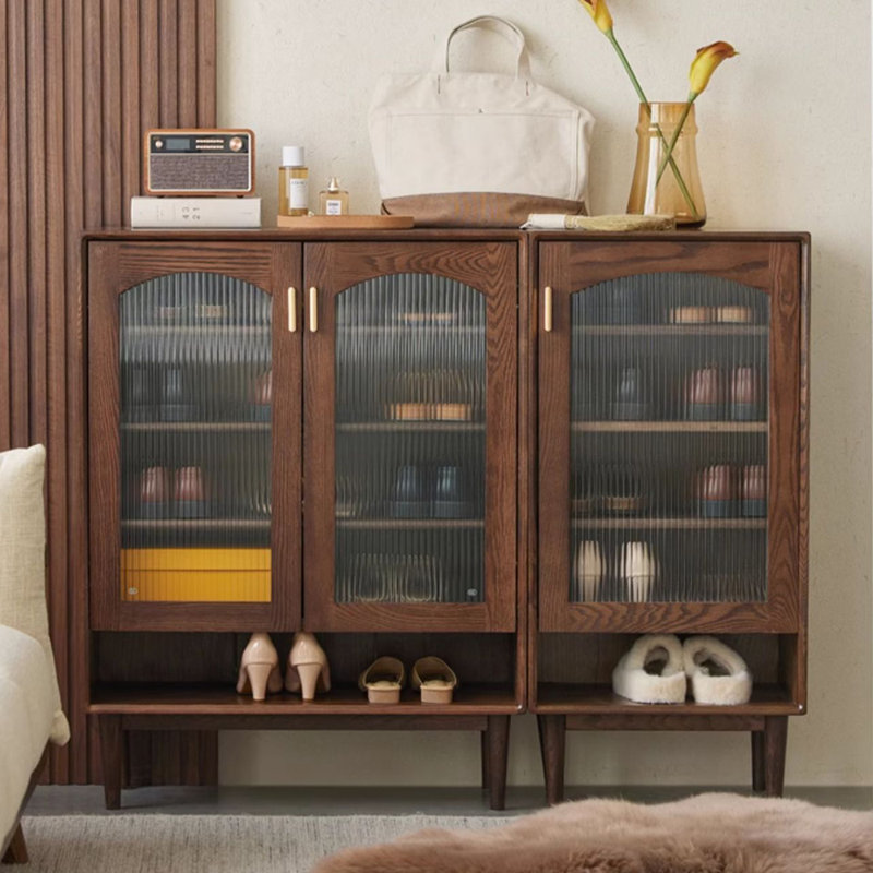 Modern simple and fashionable storage shoe cabinet