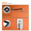 Robinet de douche avec valve brute-61391115