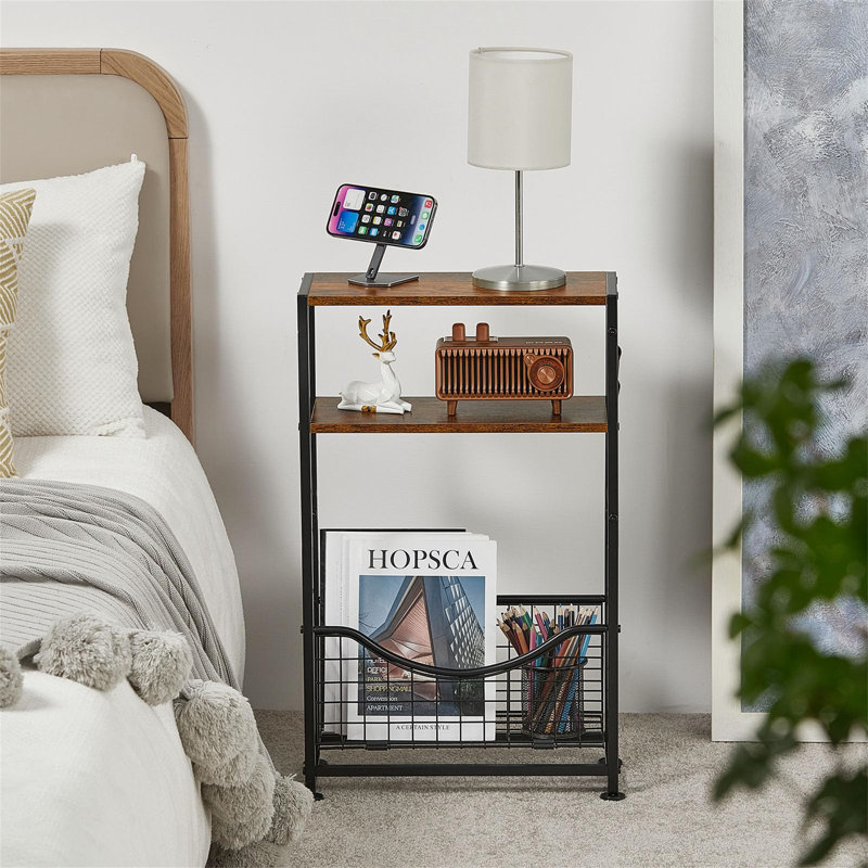 End Table, Brown