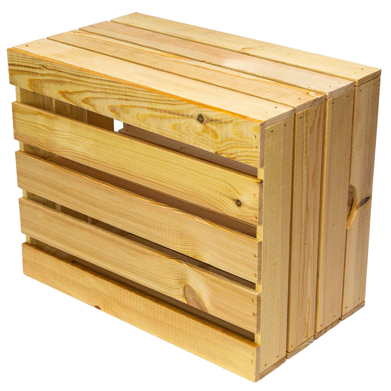 4 Pair Stackable Solid Wood Shoe Rack, Beige