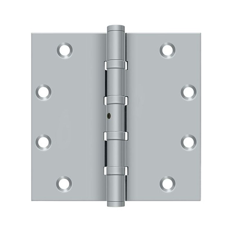 Hinge, Brushed Chrome