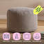 Soul 55Cm Round Pouffe-1351915434